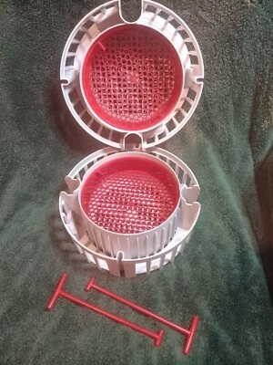 FLUVAL FX2 COMPLETE MEDIA/FILTER BASKET SET-UP WITH T-BARS. #L172