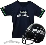 Franklin Sports NFL Seattle Seahawks Youth Helmet and Jersey Set