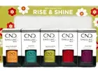 Cnd Shellac Gel Polish RISE & SHINE Spring 2022 Collection .25oz/7.3ml Pick Any