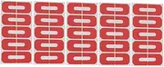 Ipetboom Nail Polish Barrier Tape 50pcs Nail Art Stickers for Polish Cover Home Use