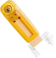 Retractable Pencil Rubber - Slider Push Wheel Rubber, Cute Capybara Design | Soft Rubber Erasers for School, Classroom Supplies, Fun Eraser for Students, Kids