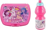 Set for Almurzo My Little Pony Intantil Sandwich Maker with Bottle Safety Cap (400 ml)
