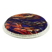Conga, Tucked, 11 Skyndeep, molten Sea Graphic Drum Head