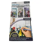 ArtSkills Multi-Canvas Paint-By-Number - Now With Metallic Paints NEW