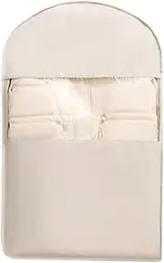 [Generic] Garment Bag for Suit | Coat Pouch for Closet Storage - Space Saving Dustproof Garment Bag with Compression Zipper for Travel Moving Airplane Closet