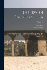 在飛比找誠品線上優惠-The Jewish Encyclopedia: A Des