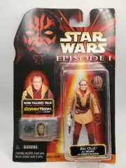 Star Wars EP1 Ric Olie Episode 1 Phantom Menace CommTech 3.75 Action Figure