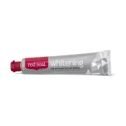 Red Seal Teeth Whitening Natural Toothpaste Visibly Brighter Smile Fluoride Free