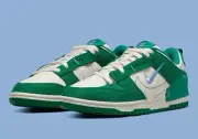 Nike Dunk Low Disrupt 2 Malachite Green Casual Sneakers Womens US 7 Rare New✅