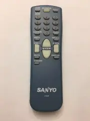 Used Genuine Sanyo Remote Control, Model: FXMP, Made In Singapore