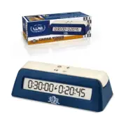 Wood Expression Chess Clocks Universal Digital Clock/Game Timer w/De SW (New)