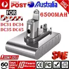 For Dyson Battery DC31 DC34 DC44 DC45 Type B Animal 917083-01 6500mAh Vacuum AU