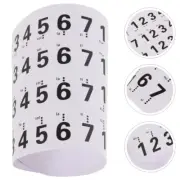 Piano Keys Sticker Keyboard Number Stickers Keyboards for Beginners