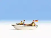 Motor Boat HO/OO gauge figures Noch 16820