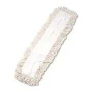 Boardwalk 1336 Industrial Dust Mop Head, Hygrade Cotton, 36w X 5d, White