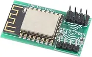 Luocute RF Smart Card Reader Flash Module, PCB Green, 37-bit Cards Captures Data Re Play for Wiegand Interface, Portable Writer Emulator for Security Testing