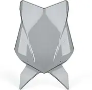 Motorcycle Windshield for KTM Duke 790 2018-2024 Duke 890 2020-2023 WindScreen Plate Deflector Protector Accessories New Motorcycle Windshield windscreen Double Bubble(Grey)