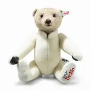 Steiff James Bond Dr. Julius No Villain Limited Edition Mohair Teddy Bear