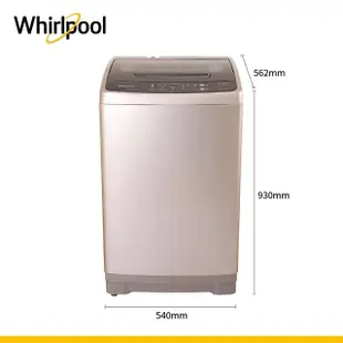 【Whirlpool 惠而浦】10公斤◆直立式洗衣機(WM10KW)