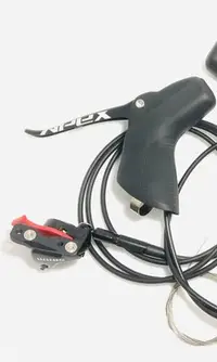 在飛比找Yahoo!奇摩拍賣優惠-全新 SRAM APEX 1 公路車 煞變油壓碟 左前 1速