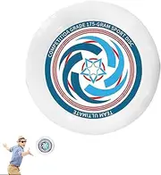 Soft Flying Disc | Flying Sporting Disc - Heavy Duty Indoor and Outdoor Flying Discs, Fun Outdoor Activity Game for
