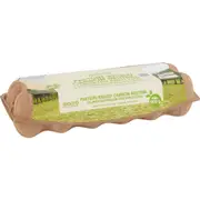 Macro 12 Large Pasture Raised Carbon Neutral Free Range Eggs 600g