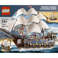 在飛比找蝦皮購物優惠-Lego 10210 官兵船 海盜船  (4184 4195