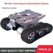 DP-2101 Tank Chassis Tracked Robot Chassis Unassembled Smart Robot Car Chassis