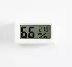 White Mini Digital LCD Indoor Temperature Humidity Meter Thermometer Hygrometer