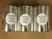 4 Rolls Thermal Transfer Ribbons 4.33"x1476' For Zebra Datamax Sato TT Printers