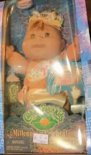 Cabbage Patch Kids vintage Millenium Celebration Joanne Ina