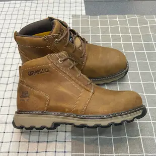 ❗️現貨❗️CAT PARKER ST S1 P HRO SRA 工作鞋 鋼頭鞋 安全鞋 中筒 咖啡 NO.720779