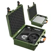 Starlink Mini Case, Hard Waterproof Travel Case for Starlink With Molded Foam