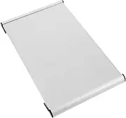 TEHAUX Department Signage Large Aluminum Door Plates Blank Name Tags Robust Safe Design for Office Buildings