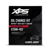 Can-Am 4T 5W-40 Full Synthetic Oil Change Kit for Rotax 900 ACE engine - 977948