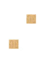 Givenchy 4G Stud Earrings - Gold ONE SIZE