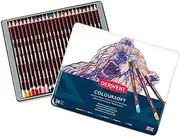 Derwent Coloursoft Colouring Pencils, Drawing & Writing, Set Of 24, Ideal For Colour Building, Professional Quality, 0701027