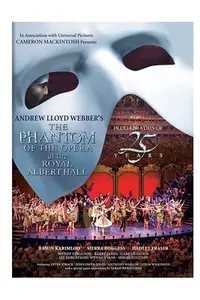 在飛比找Yahoo!奇摩拍賣優惠-正版DVD《歌劇魅影》英國皇家亞伯特音樂廳／THE PHAN