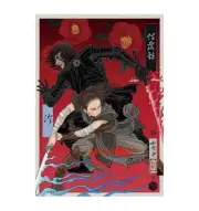 Star Wars Celebration Japan 2025 Kylo Ren & Rey Badge Art Poster