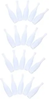 HONMEET Tabletop Bowling Game Parts 30pcs Mini Bowling Set for Indoor Fun Party Favors