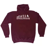 Evolution Warewolf - Funny Novelty Hoodies Hoodie
