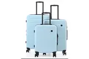 Paklite - PA55 PILOT 3pce Luggage Set - Sky Blue