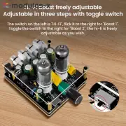 Upgraded 6K4 Tube Preamplifier Amplifier HiFi Tube Preamp Audio Sounds Amp Board