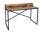 Desk Computer Table Heimarbeitsplatz Liverpool Metal Black