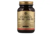 Solgar Naturally Sourced Vitamin E Free Radical Antioxidant Support - 134mg (200 IU), 100 Softgels