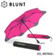 BLUNT 保蘭特 XS_METRO+ 抗強風99%抗UV折傘(含晶片袋)《桃紅》/BLT-X02/摺疊傘/悠遊山水