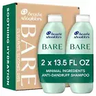 Head & Shoulders BARE Dandruff Shampoo Twin Pack Sulfate-Free Silicion-Free D...