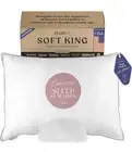 FluffCo Zen Fluff Pillows - Down Alternative King Size Pillow