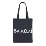 A.P.C. 托特包SACAI HOLLY DENIM & NYLON TOTE BAG