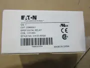 Eaton D3RR2A1 Octal Relay DPDT 10A 8-Pin 110VDC Coil NEW!!! in Factory Box